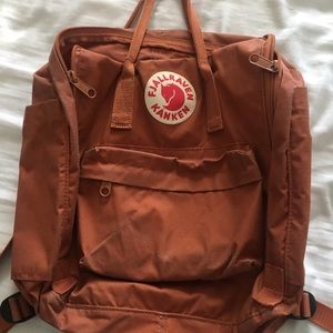 fjallraven backpack brick
